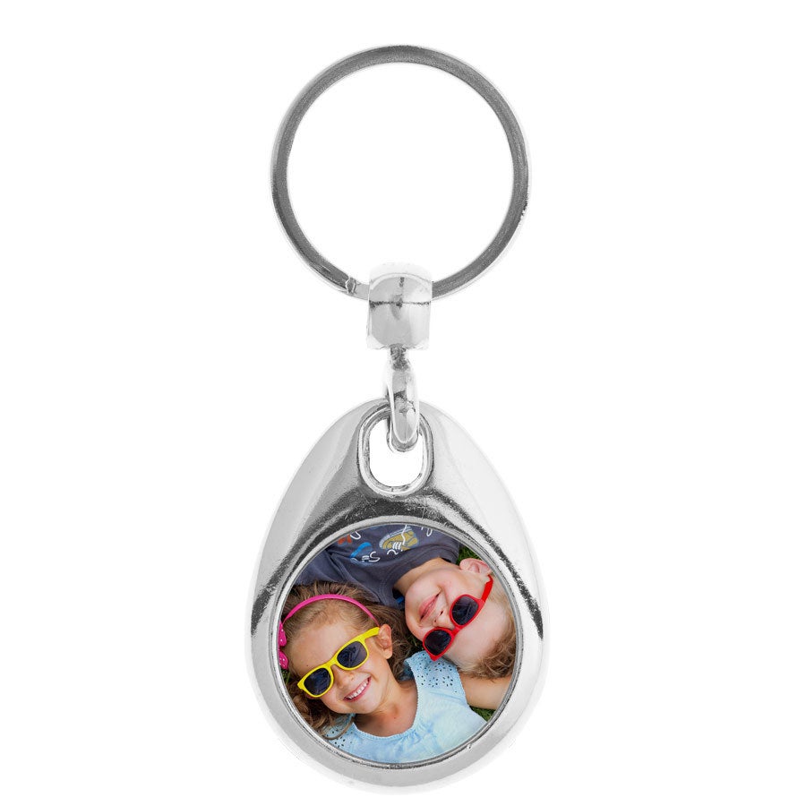 Porte-clés avec jeton de caddy